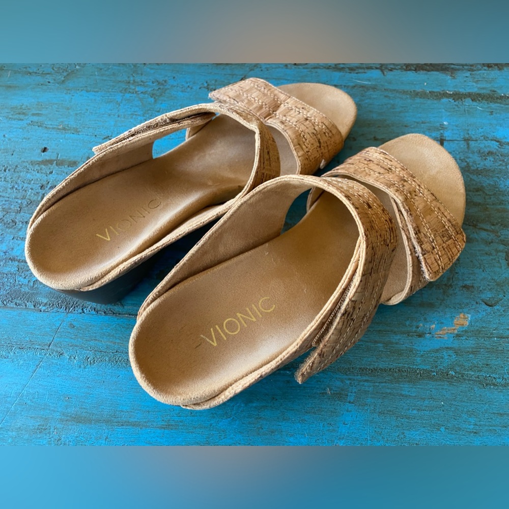 Vionic Wedge Sandal - Picture 2 of 5